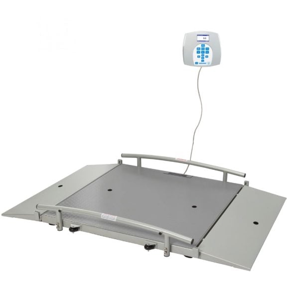 Digital Wheelchair Dual Ramp Scale