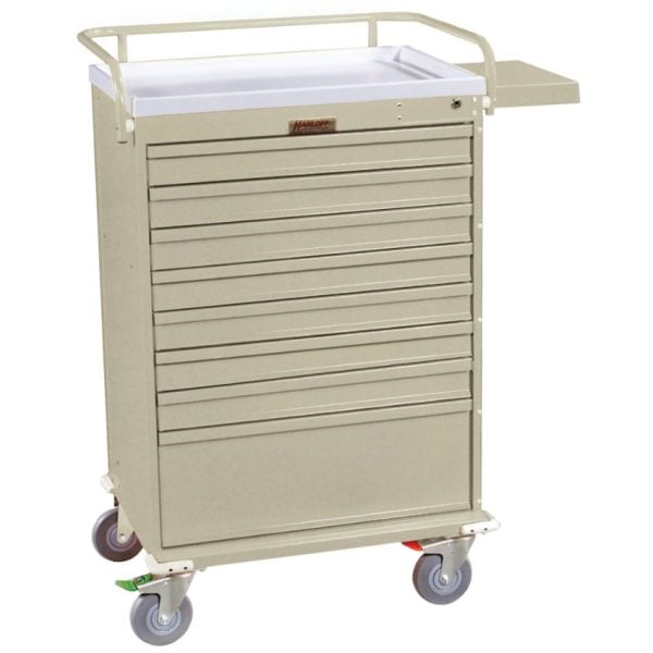 Value Line Medication Cart with Key Lock