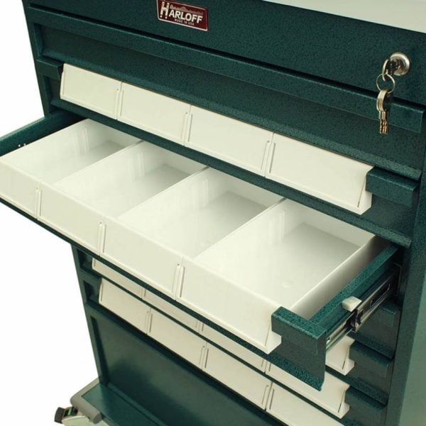 Value Med-Bin Cart with Key Lock - Image 2