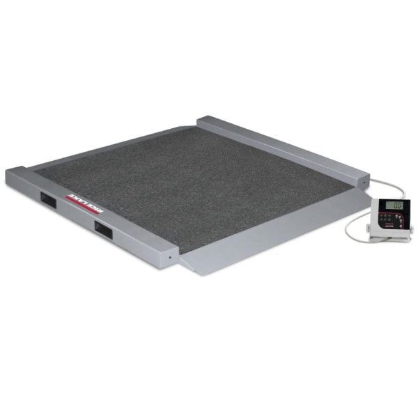 Portable Dual Ramp Wheelchair Scale 350-10-6