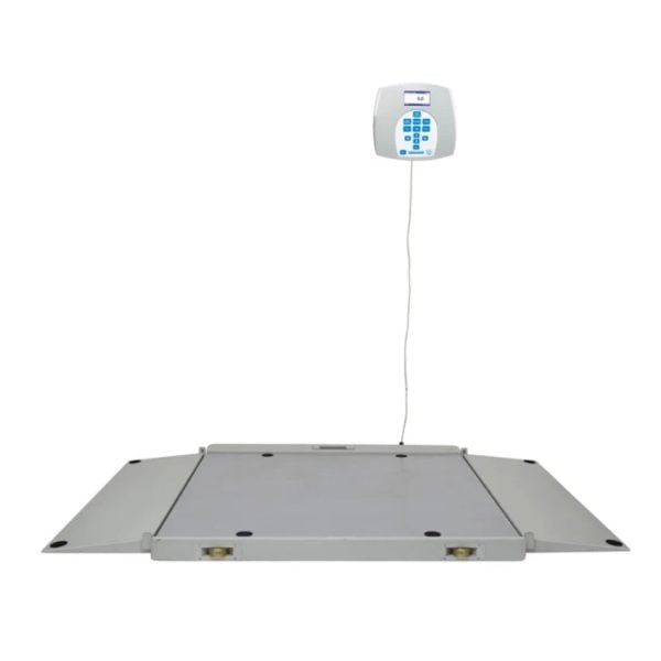 Digital Wheelchair Dual Ramp Scale with Extra Large Platform