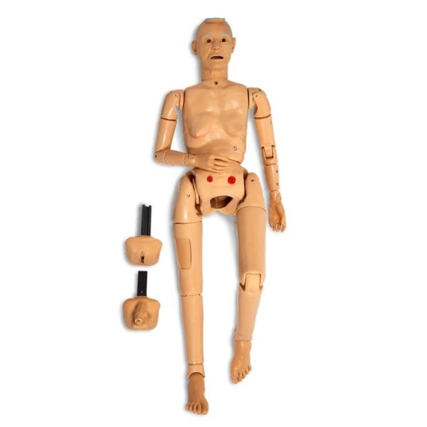 GERi Complete Nursing Skills Manikin - Light