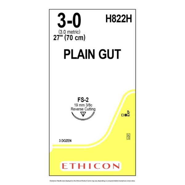 Surgical Gut Suture, Plain Gut, Yellowish Tan - Image 4