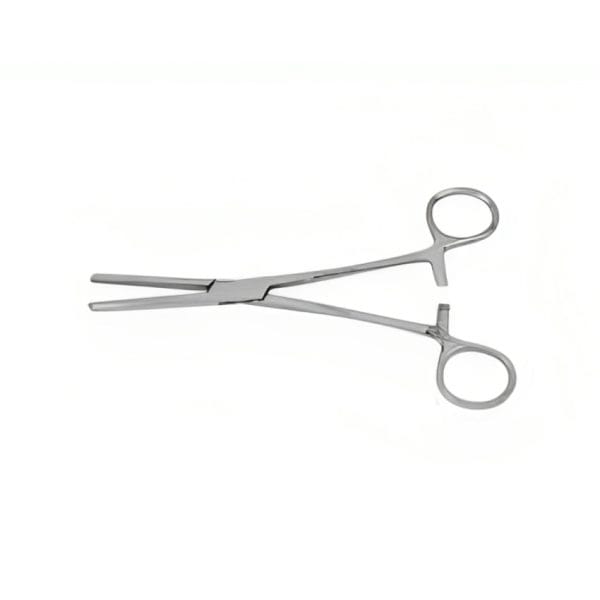 Occluding Forceps, 7" Straight Smooth Jaws