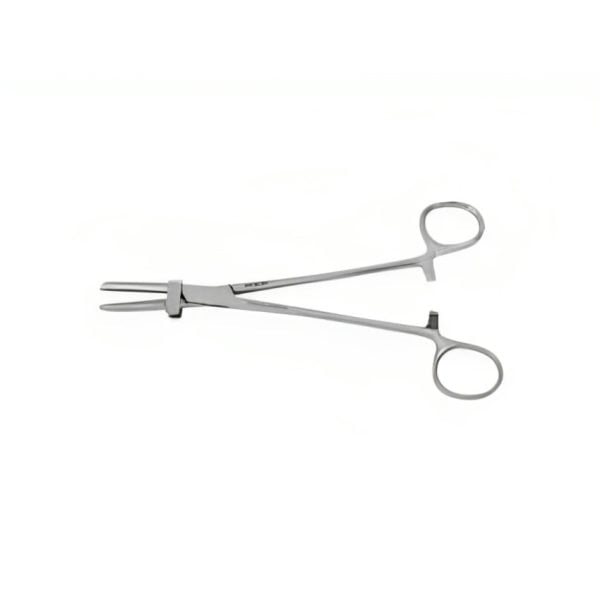 Occluding Forceps, 7 1/2" Straight Serrated Jaws