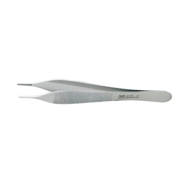 Hudson (Ewald) Dressing Forceps, 4-34" Serrated