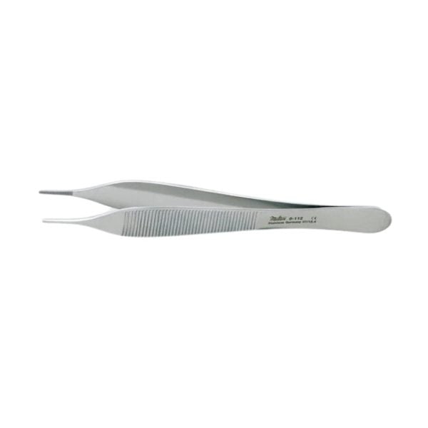 Hudson Dressing Forceps, 6" Serrated