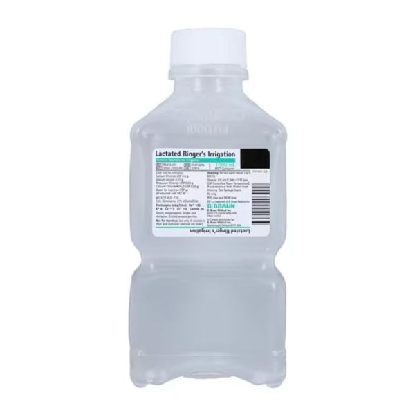 Lactated Ringer's Irrigation, 1000 mL