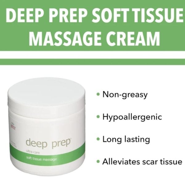 Deep Prep Tissue Massage Creams