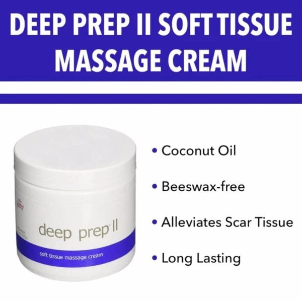 Deep Prep Tissue Massage Creams - Image 2