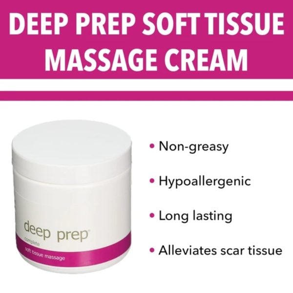 Deep Prep Tissue Massage Creams - Image 4