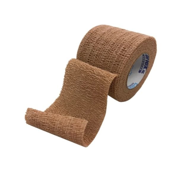 Latex Free Co-Flex Cohesive Flexible Bandage - Image 3