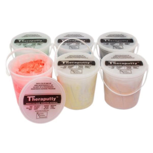 Theraputty Standard Exercise Putty, Sets - Image 7