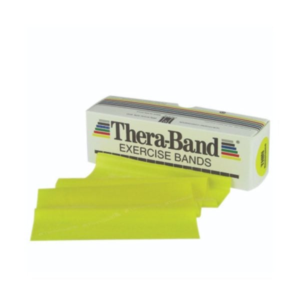 Thera-Band Latex Exercise Band - Image 2