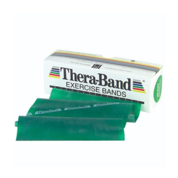 Thera-Band Latex Exercise Band - Image 4