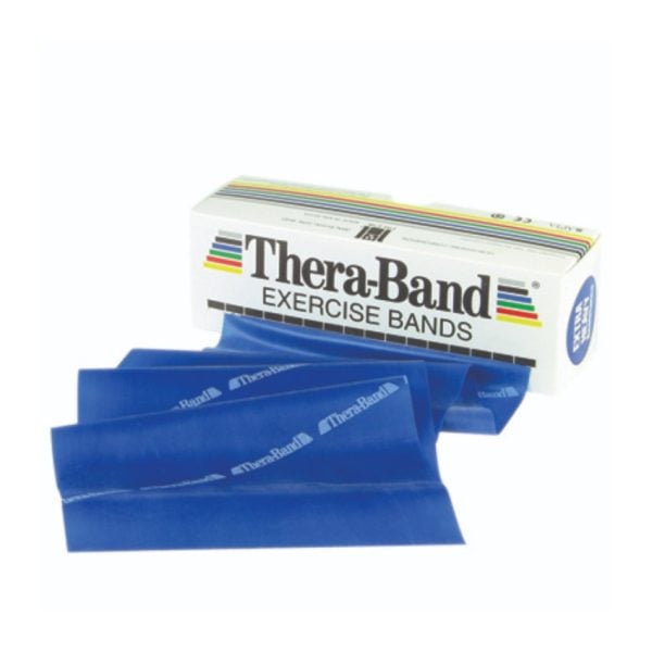 Thera-Band Latex Exercise Band - Image 5