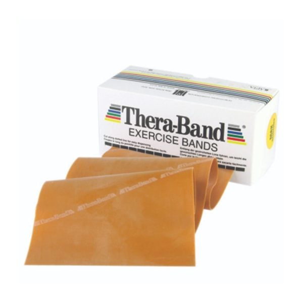 Thera-Band Latex Exercise Band - Image 8