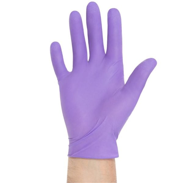 Purple Nitrile Exam Glove, Powder-Free