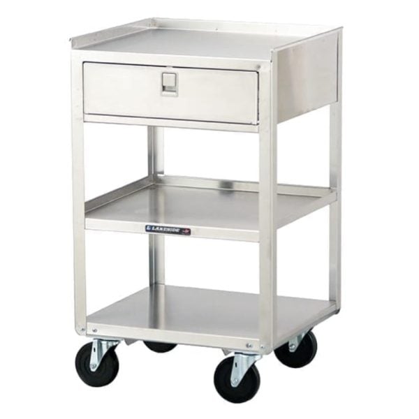 Utility Cart with Drawer