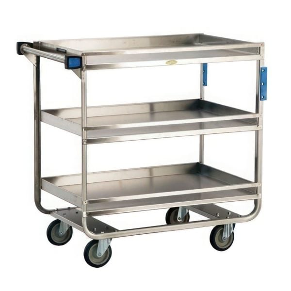 Guard Rail Utility Cart