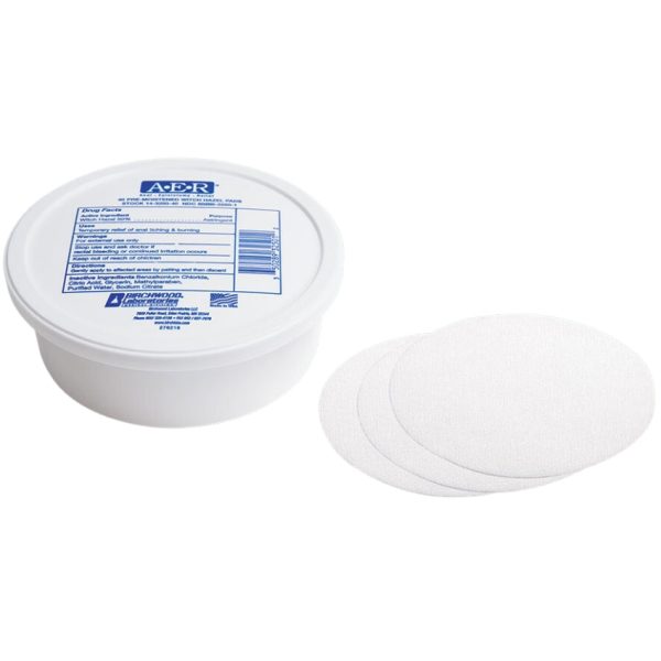 AER Witch Hazel Pads and Towelette