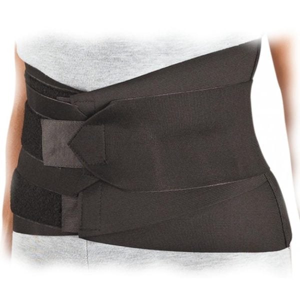 Sacro-lumbar Support with Compression Straps