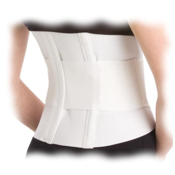 Double Pull Sacro Lumbar Support, 10" Height