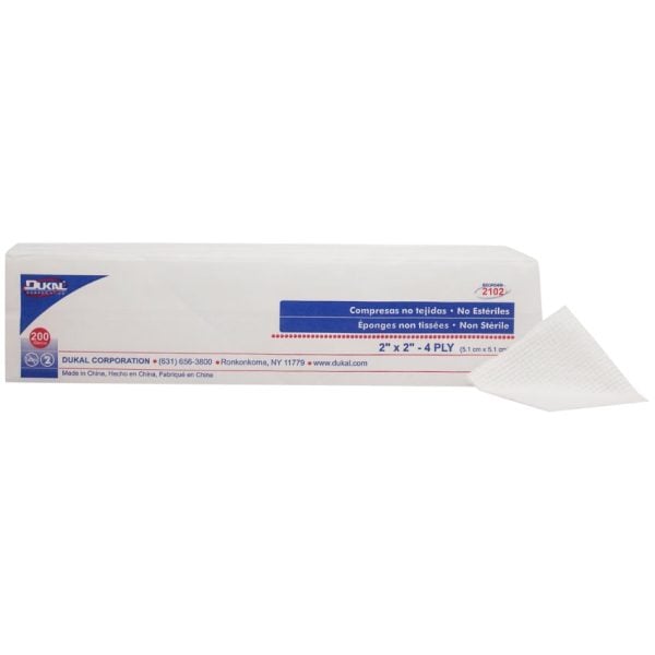 Non-Sterile Clinisorb Non-Woven Sponges