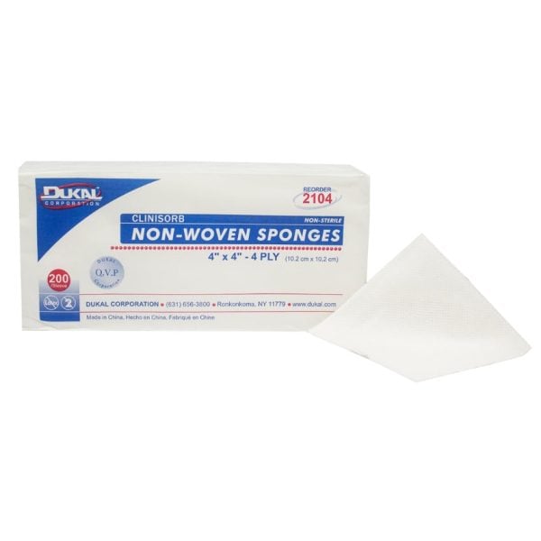 Non-Sterile Clinisorb Non-Woven Sponges - Image 2