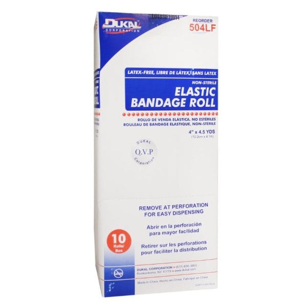 Non-Sterile Non-Latex Elastic Bandage