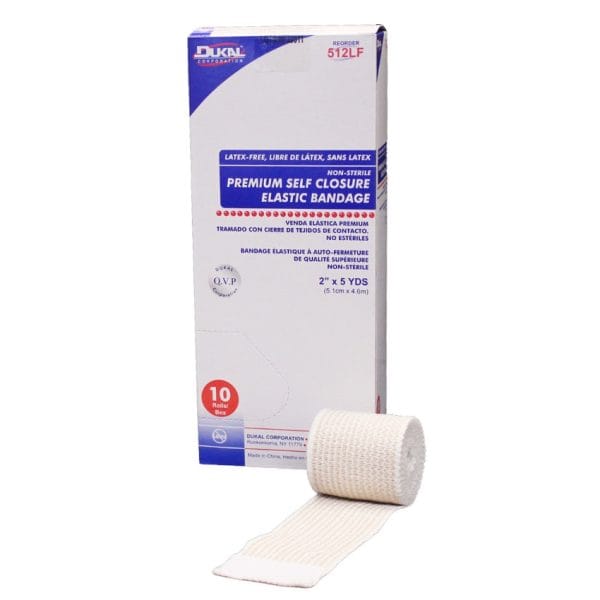 Non-Sterile Non-Latex Elastic Bandage - Image 2