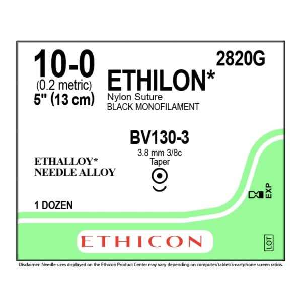 Ethilon Mono Sutures