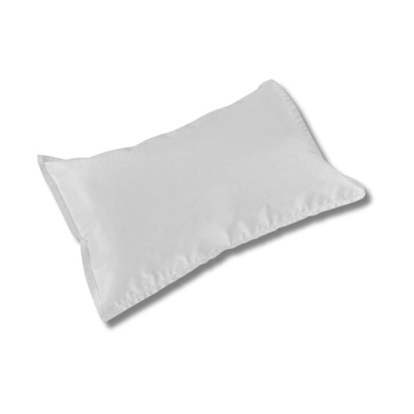 FlexAir Nonwoven White Poly Pillow - Image 2