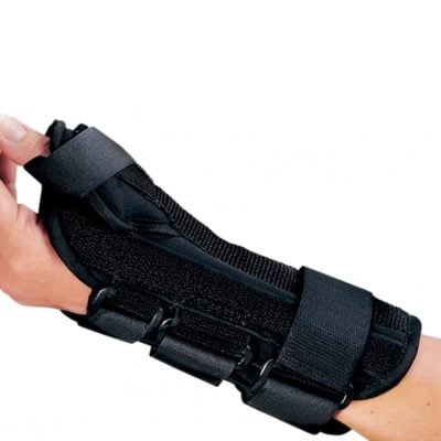 ComfortForm Wrist Brace with Abducted Thumb - Dual Stays