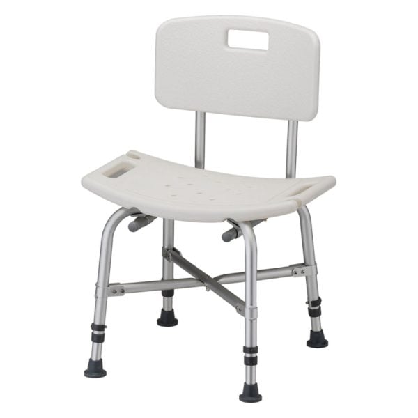 Heavy Duty Bath Seat With Back