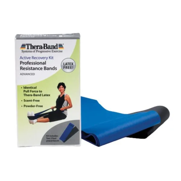 Thera-Band 5' Combo Pack- Heavy