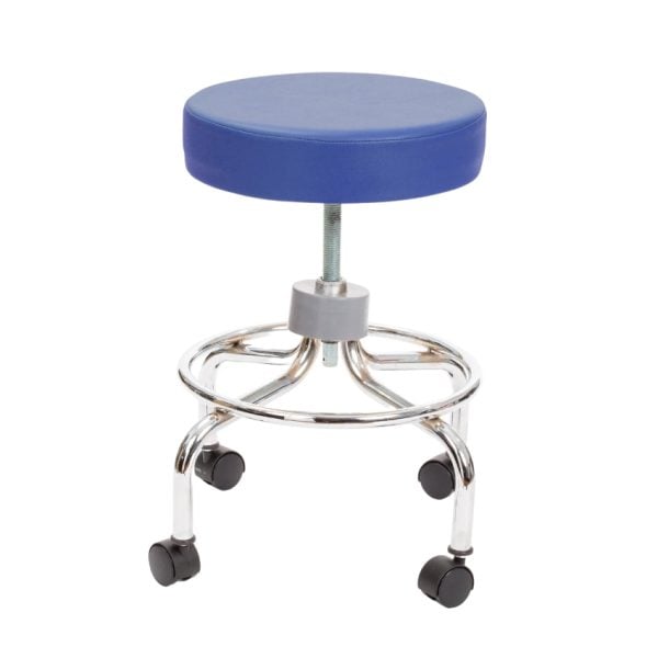 Revolving Stool With Footrest