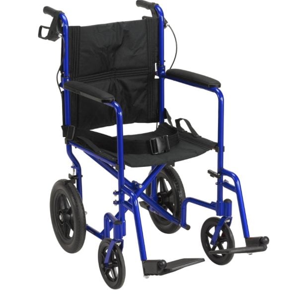 Lightweight Expedition Aluminum Transport Chair - Image 2