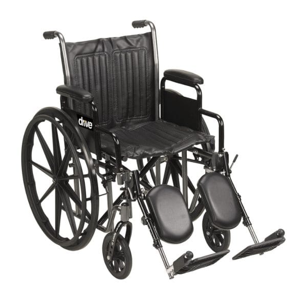 Silver Sport 2 Wheelchair