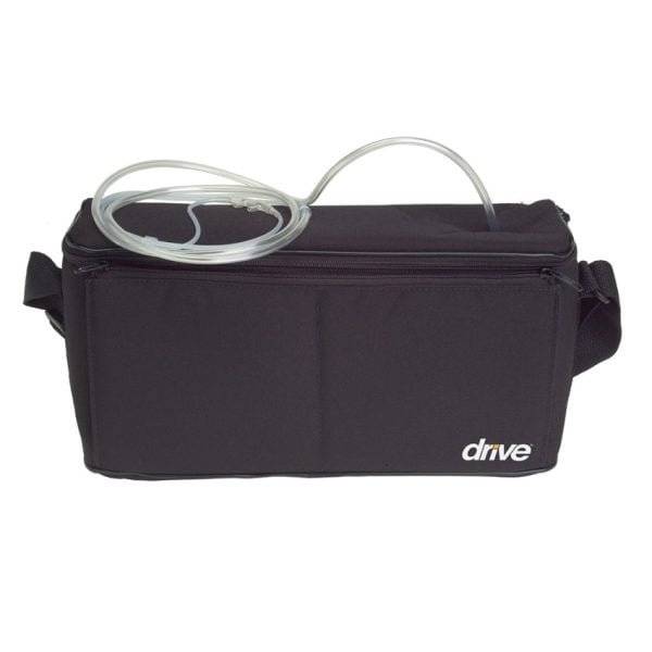 CHAD Oxygen Cylinder Shoulder Carry Bag, Horizontal Style