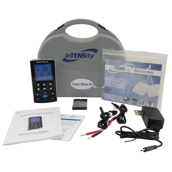 InTENSity Twin Stim IV Portable Pain Relief System