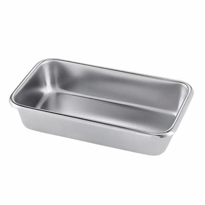 Stainless Steel Instrument Tray - 8-7/8" x 5" x 2"