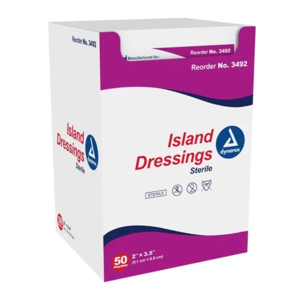 Island Dressings - Sterile