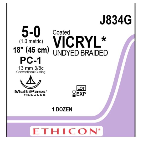 Vicryl DermaGlide Sutures - Image 2