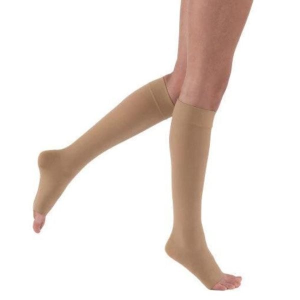 JOBST® Relief Knee High 15-20 mmHg, Open Toe