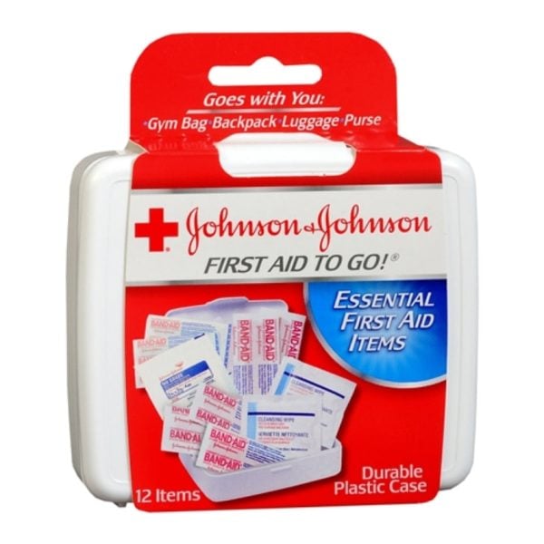 First Aid Kit To Go