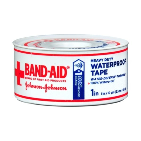 J&J Band-Aid First Aid Tapes