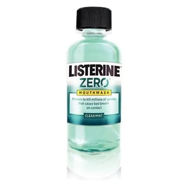 Listerine Zero Clean Mint, 250mL