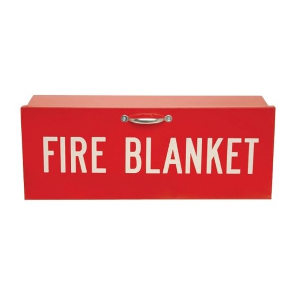 Fire Blanket Cabinet only