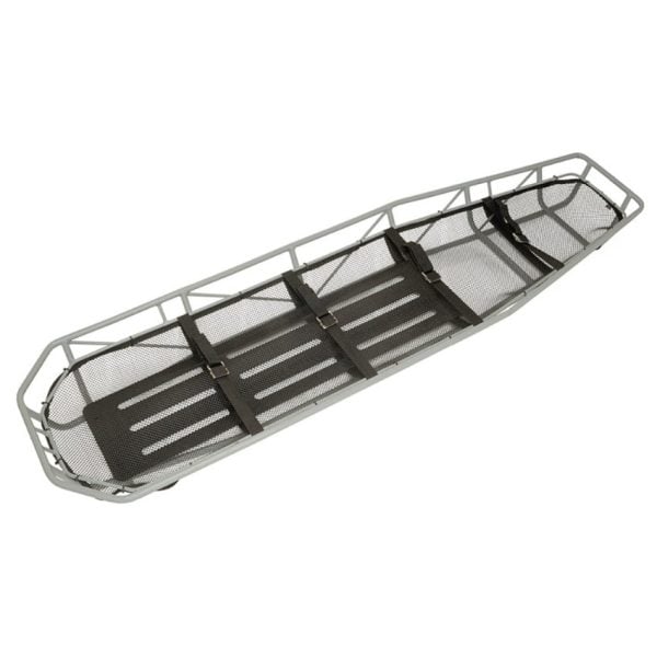 Military Type II S.S. Plastisol Coated Basket Stretcher Without Leg Divider